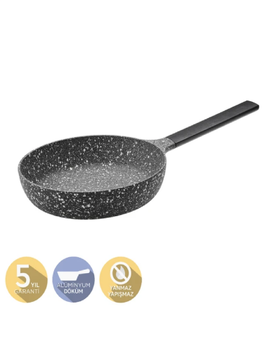 Emsan Perge Döküm Tava 24 cm-0608