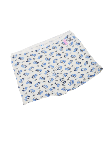 Biyokids Kız Çocuk  10-11 yaş Beyaz Baskılı Renkli Boxer