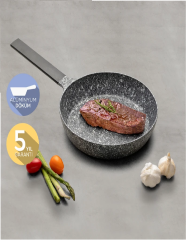 Emsan Perge Döküm Tava 28 cm-0610