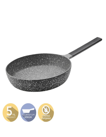 Emsan Perge Döküm Tava 28 cm-0610