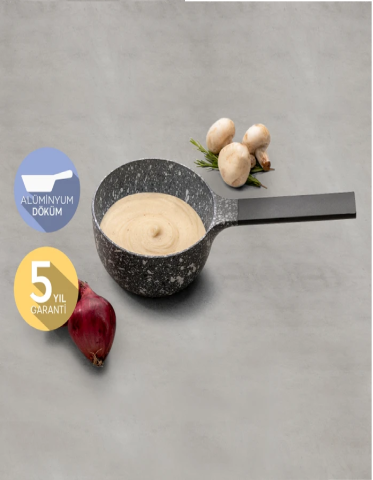 Emsan Perge Döküm Sosluk (Kapaksız) 16 cm-0760