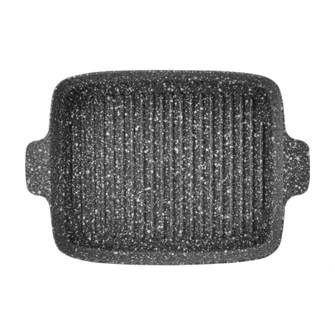Emsan Perge Döküm Izgara Tava 30x25 cm-1051