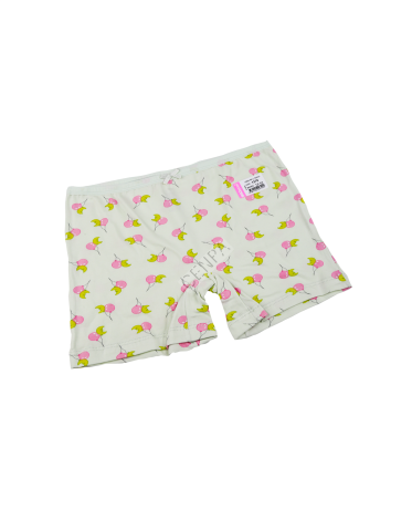 Biyokids Kız Çocuk  12-14 yaş Su Yeşili Baskılı Renkli Boxer
