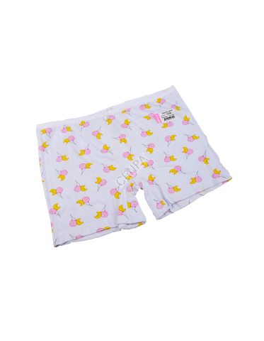 Biyokids Kız Çocuk  12-14 yaş Lila Baskılı Renkli Boxer
