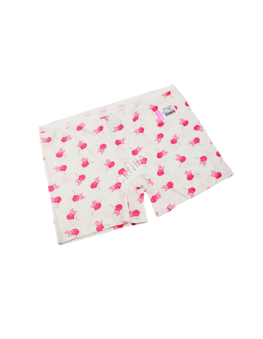 Biyokids Kız Çocuk  12-14 yaş Krem Baskılı Renkli Boxer