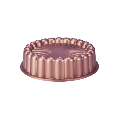 Emsan Mira Tart Kalıbı Golden Pink 22 cm-0734