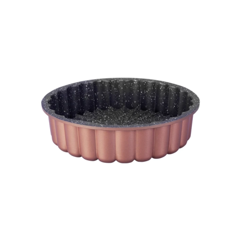 Emsan Mira Tart Kalıbı Golden Pink 22 cm-0734