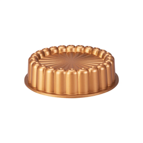 Emsan Mira Tart Kalıbı Gold 22 cm-0736