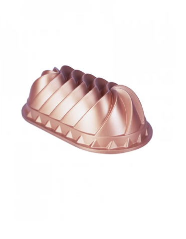 Emsan Lavin Kek Kalıbı Golden Pink 22 cm-0733