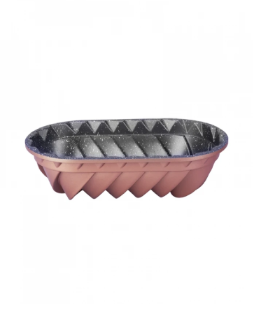 Emsan Lavin Kek Kalıbı Golden Pink 22 cm-0733