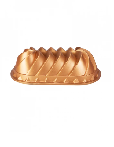 Emsan Lavin Kek Kalıbı Gold 22 cm-0735