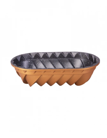 Emsan Lavin Kek Kalıbı Gold 22 cm-0735