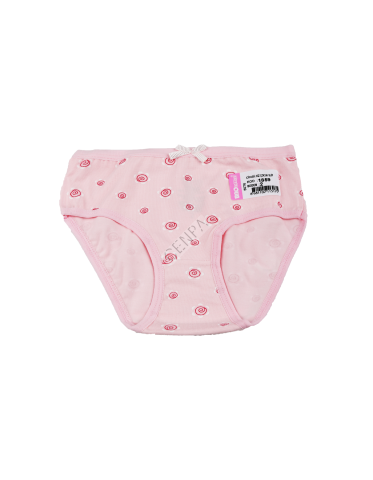 Biyokids Kız Çocuk 2-3 yaş Pembe Baskılı Renkli Slip