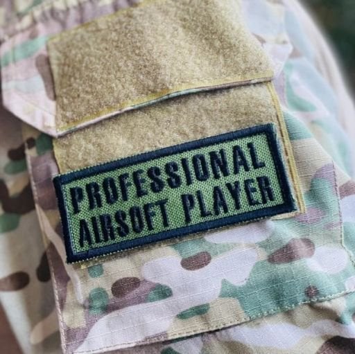 Askeri- Airsoft Patch 