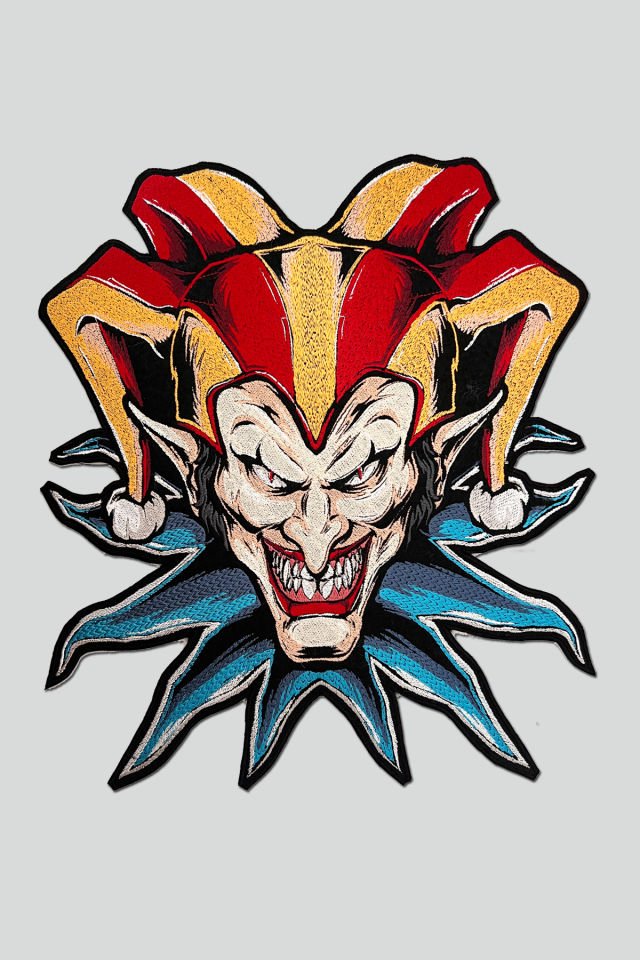 JOKER SIRT ARMA , Nakış, Patch, Yapışkanlı Yama, Ceket Arma