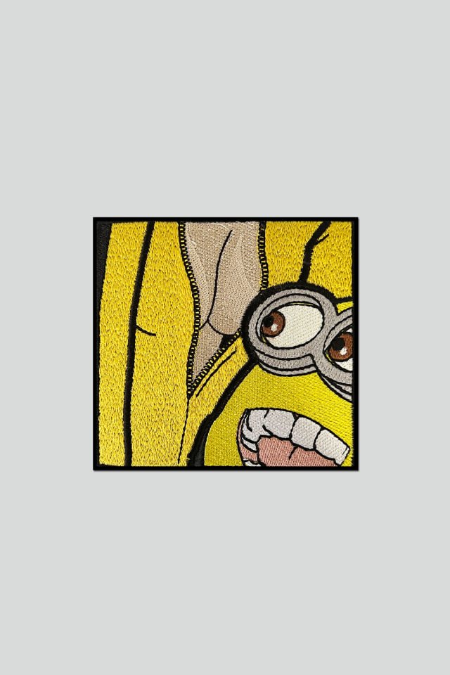 Çapkın Minion, Nakış, Patch, Yapışkanlı Yama, Nakışlı Arma