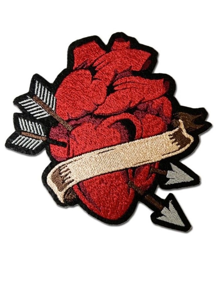 BANNER KALP , Nakış, Patch, Yapışkanlı Yama, Ceket Arma, Asker