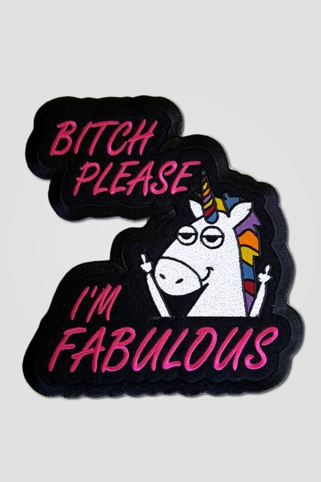UNICORN - Yapıştırmalı Arma, Patch, Yama, Aksesuar, SIRT İÇİN...
