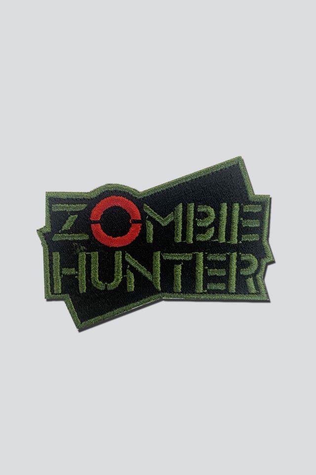 ASKER YEŞİLİ - ZOMBIE HUNTER - Cırtlı arma, yama, patch, aksesuar, airsoft