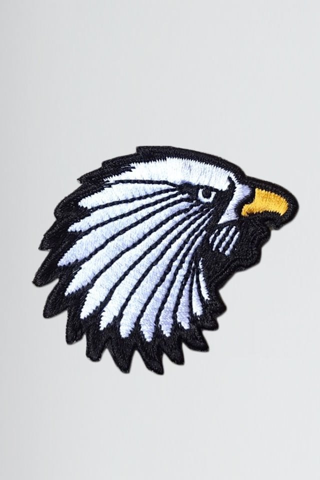 Kartal Nakışlı Cırtlı Arma, Patch, Yama, Airsoft