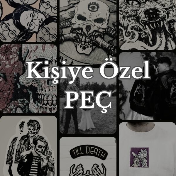 KİŞİYE ÖZEL PEÇ (YAPIŞTIRMALI YAMA)