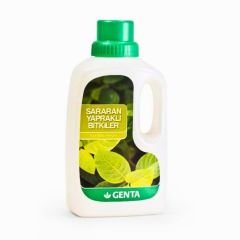 Genta Sararan Yapraklı Bitkiler Sıvı Bitki Besini - 500 ml