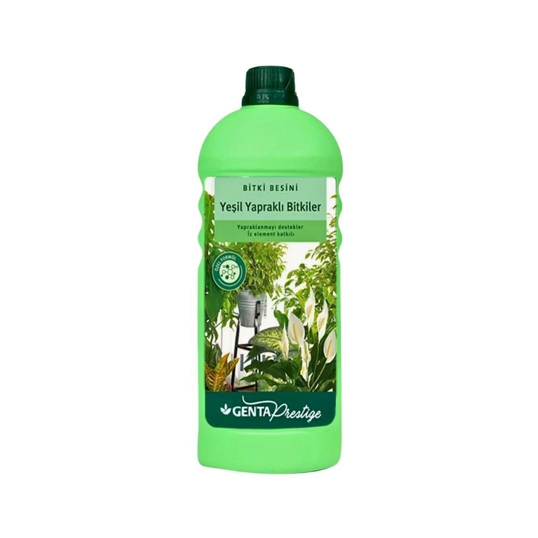Genta Prestige Yeşil Yapraklı Bitkiler  Sıvı Bitki Besini -  500 ml