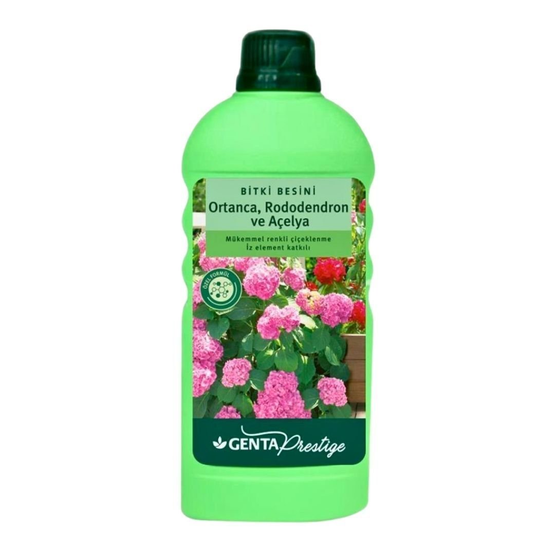 Genta Prestige Ortanca Rododendron ve Açelya Sıvı Bitki Besini -  500 ml