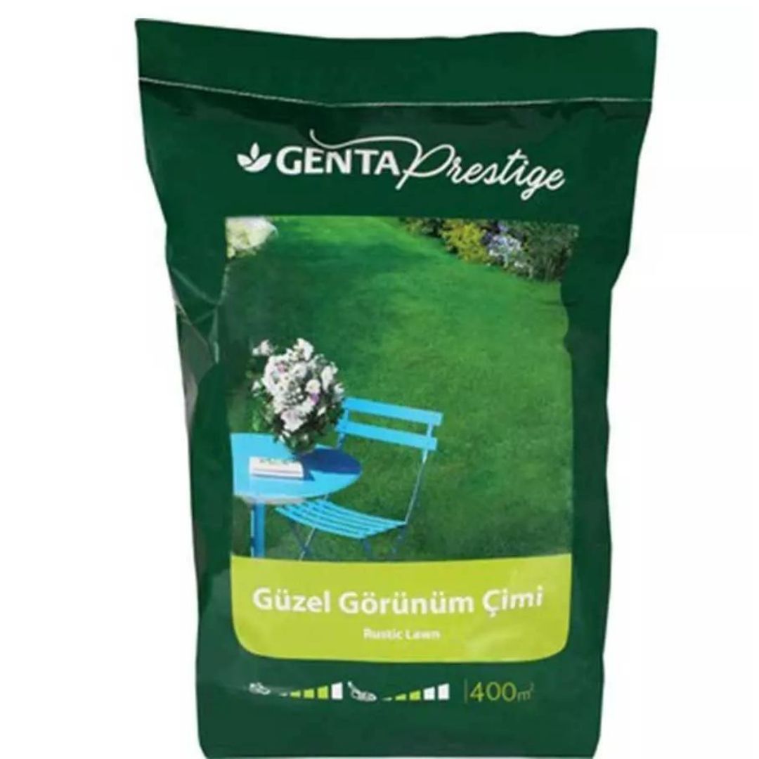 Genta Prestige Çim Tohumu Güzel Görünüm - Beautiful Look Lawn - 10 kg