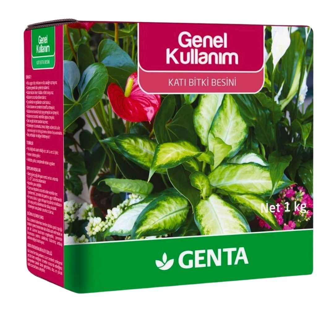 Genta Katı Bitki Besini Genel Kullanım - 1 kg
