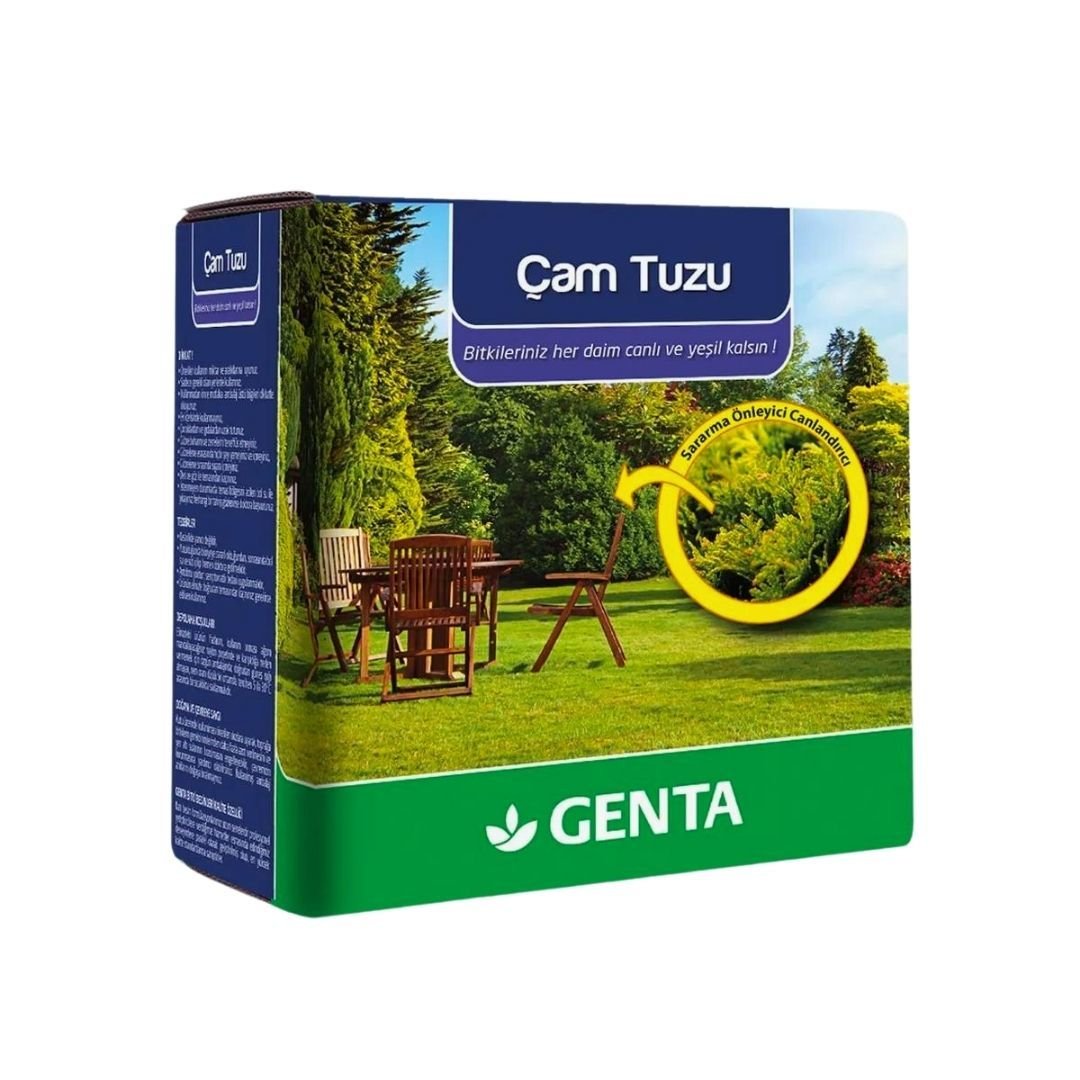 Genta Çam Tuzu - Magnezyum İçerikli - 1 kg