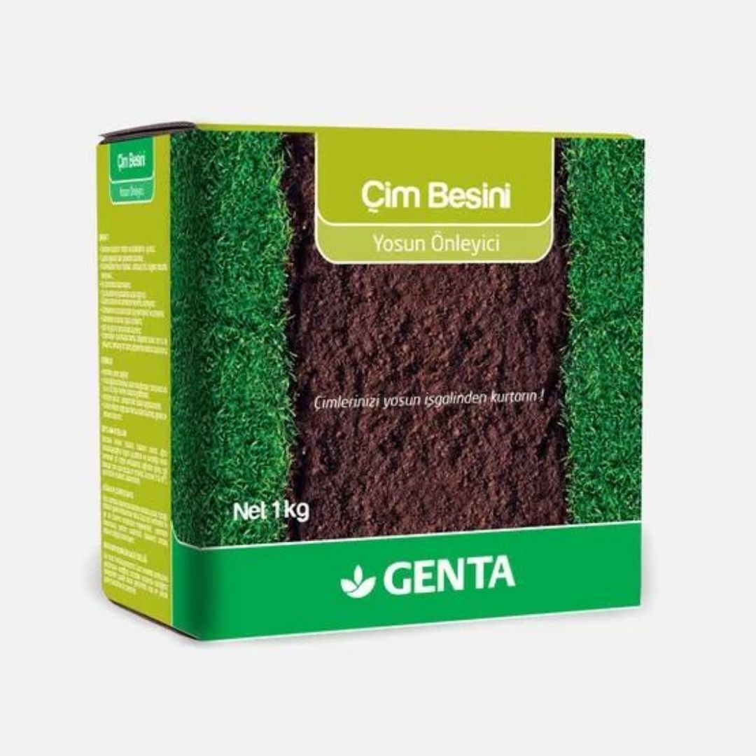 Genta Çim besini - Yosun Önleyici - 1 kg