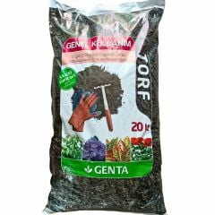 Genta Genel Kullanım Torfu 20 Lt / Humus Katkılı Organik Ürün / Kullanıma Hazır İç Ve Dış Mekana Uygun