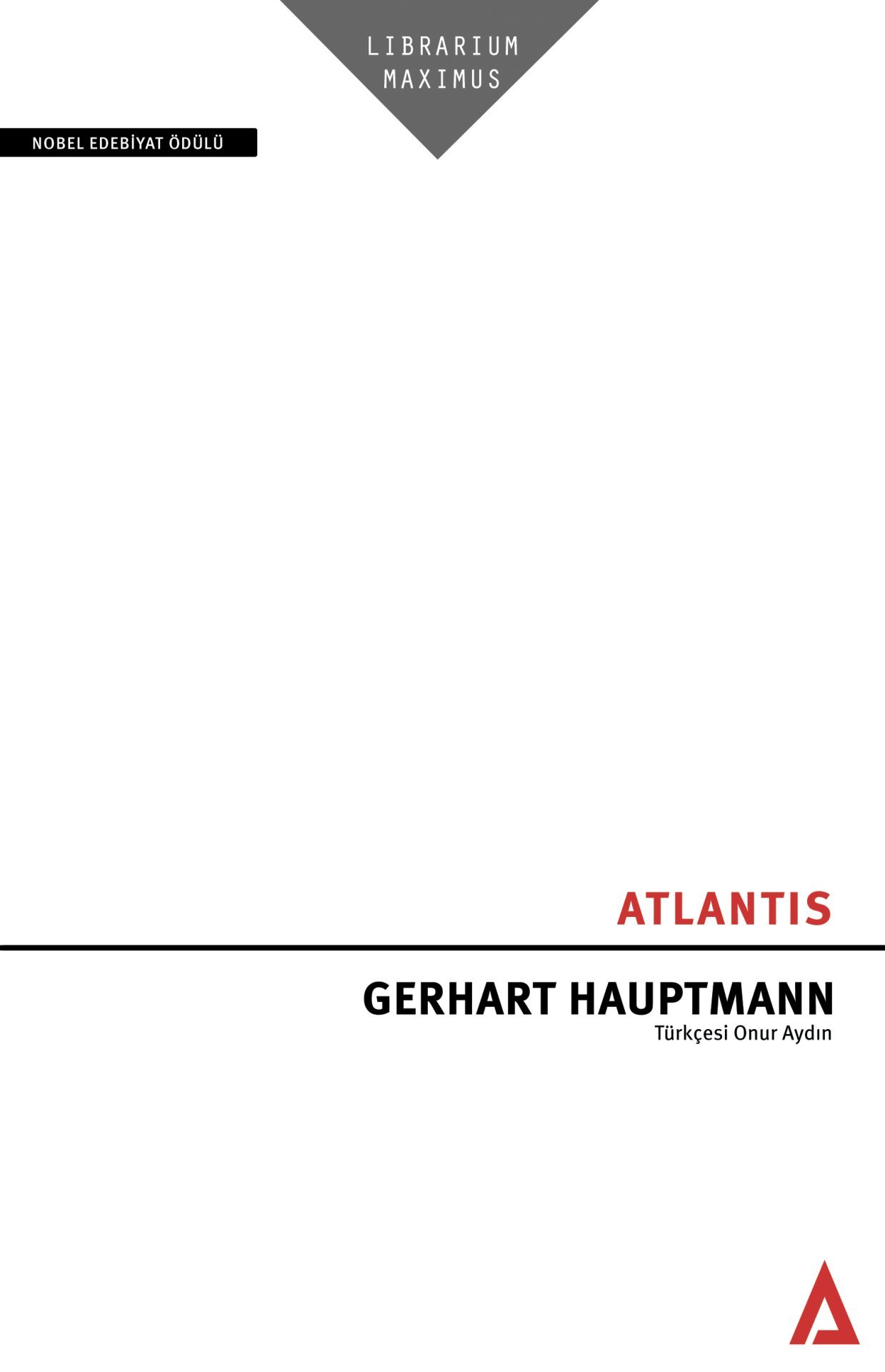 Atlantis - Gerhart Hauptmann