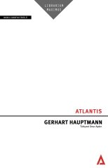 Atlantis - Gerhart Hauptmann