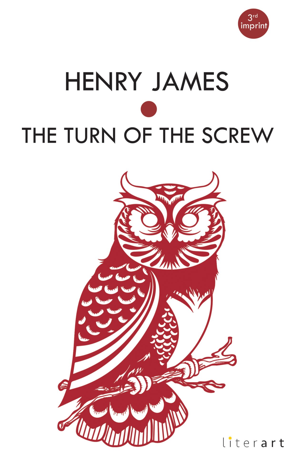 The Turn Of The Screw - Henry James