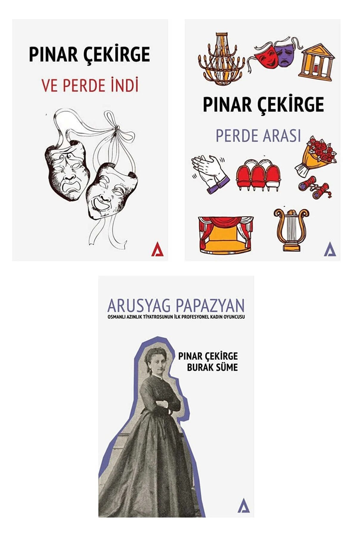 Pınar Çekirge Seti (3 Kitap Takım)