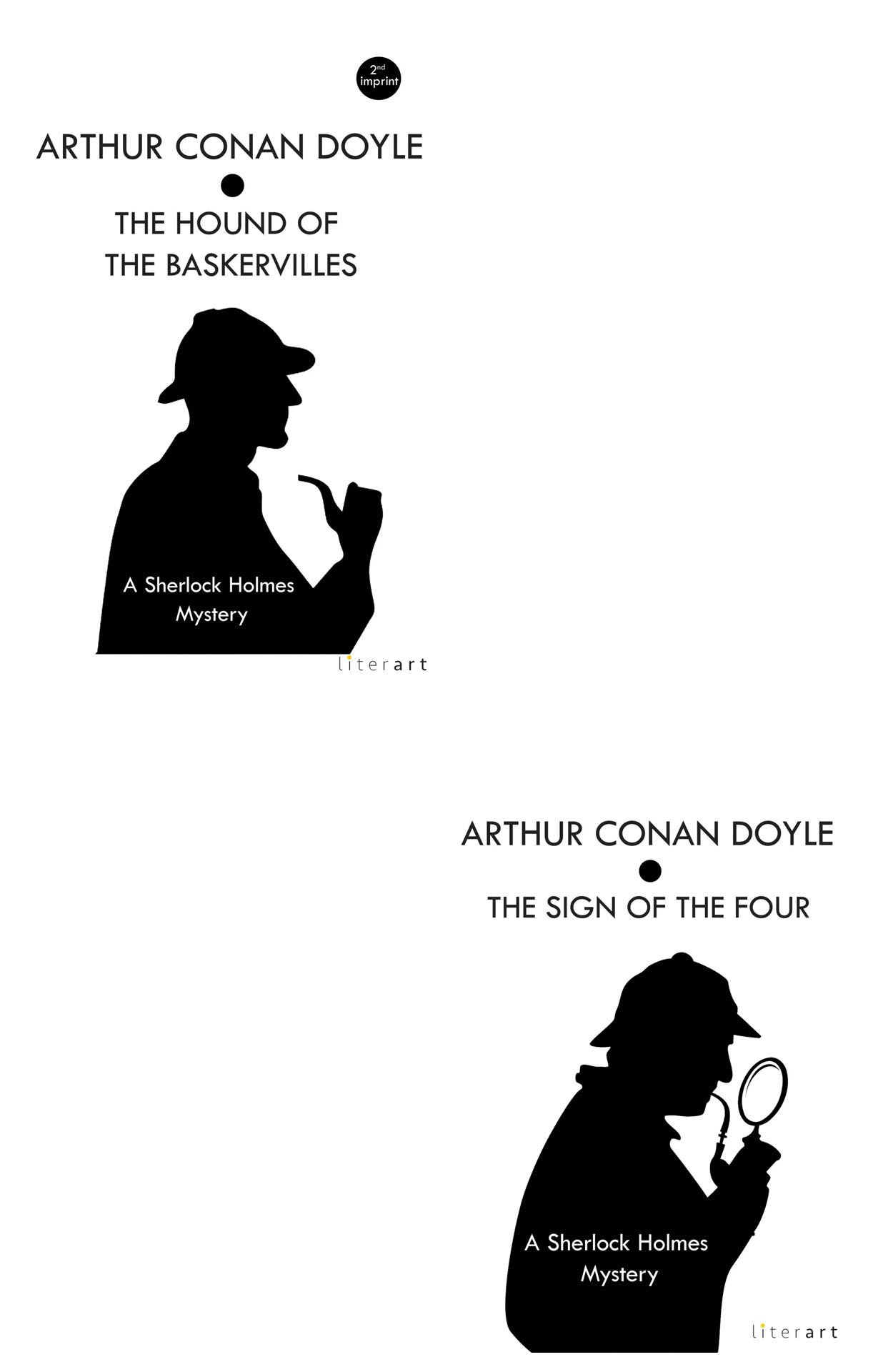 Sherlock Holmes İngilizce Kitap Seti (2 Kitap Takım)