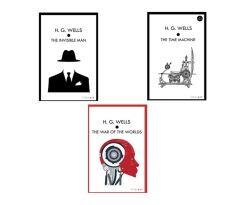 H.G. Wells İngilizce Roman Seti (3 Kitap Takım)