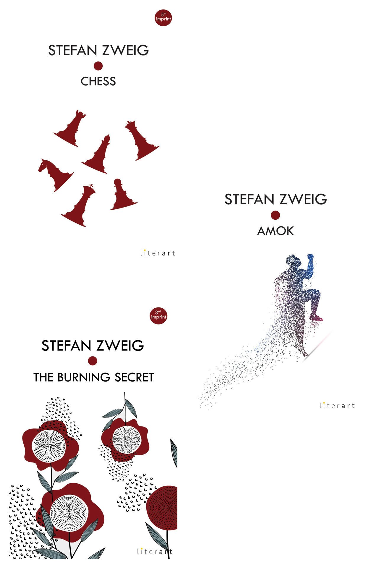 Stefan Zweig İngilizce Klasik Seti (3 Kitap Takım)