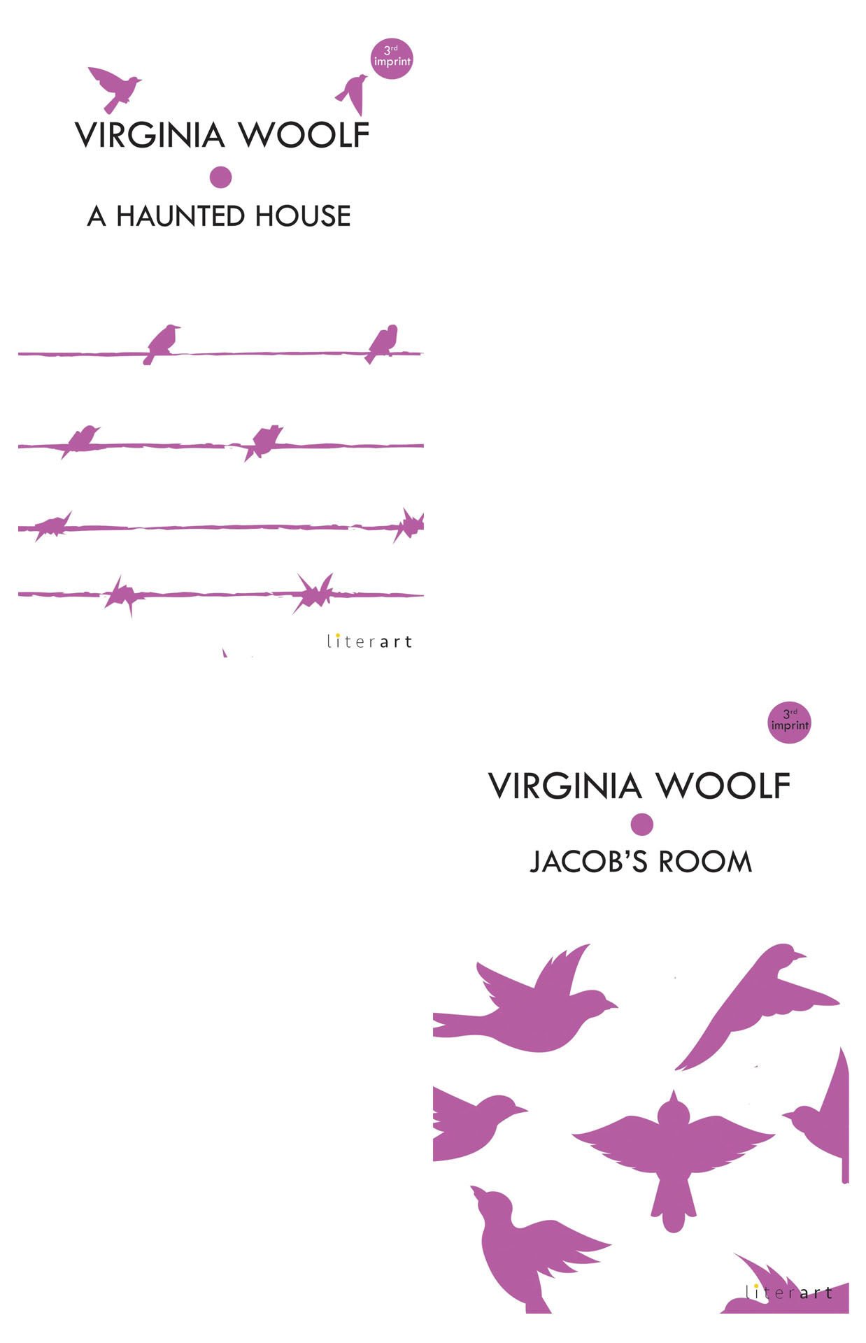 Virginia Woolf İngilizce Kitap Seti (2 Kitap Takım)