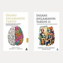 İnsanı Anlamanın Tarihi -1. ve 2. Cilt Set -  Mehmet Emin Sarıkaya / Fatih Pulat