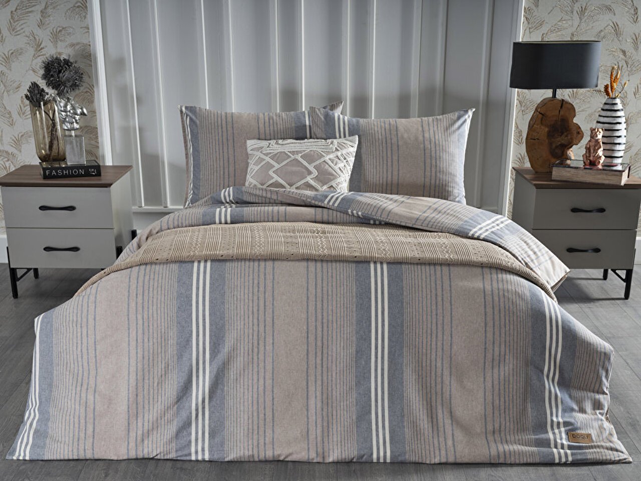 New Linen Nevresim Takımı