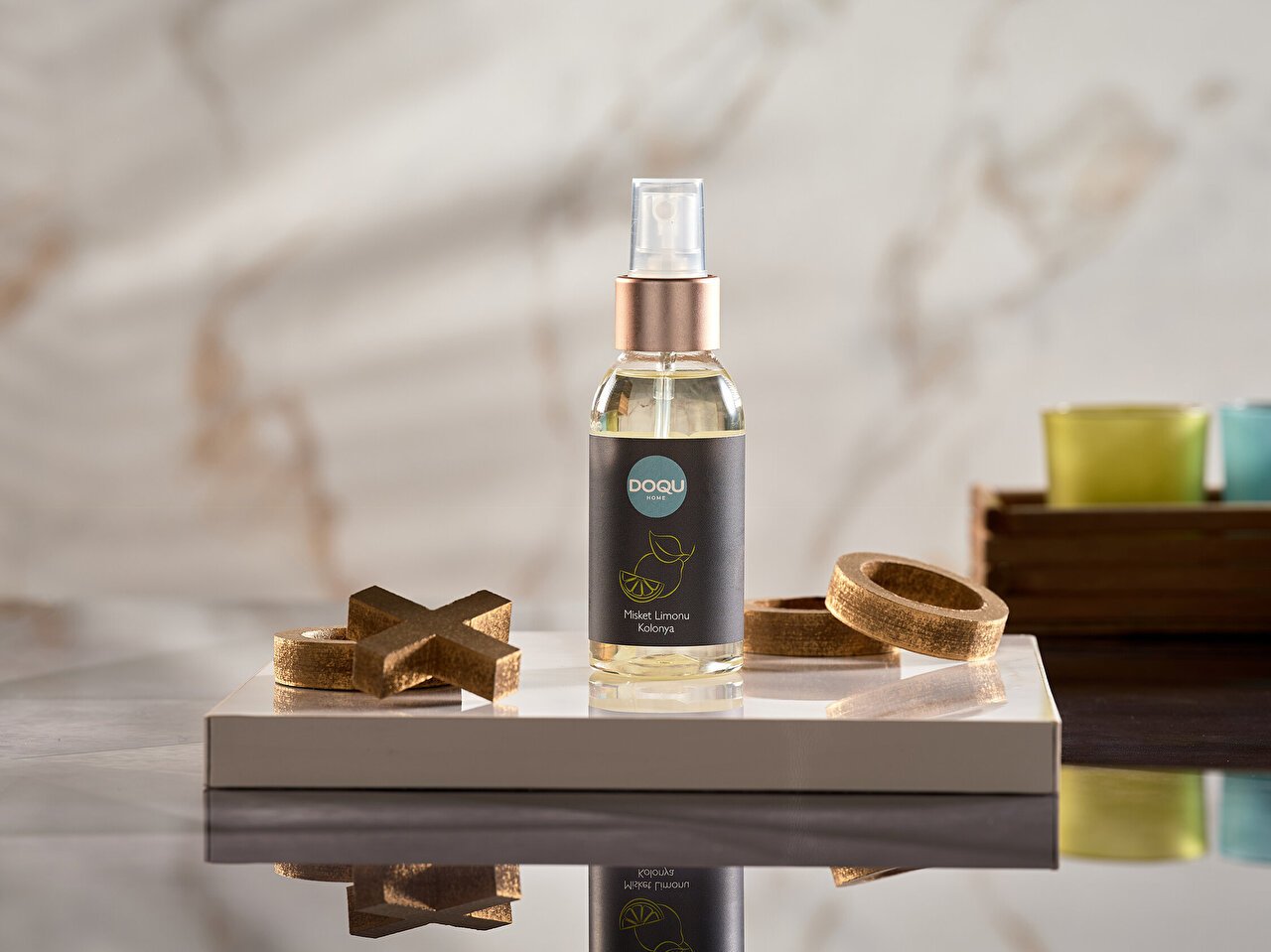 Misket Limonu Mini Kolonya