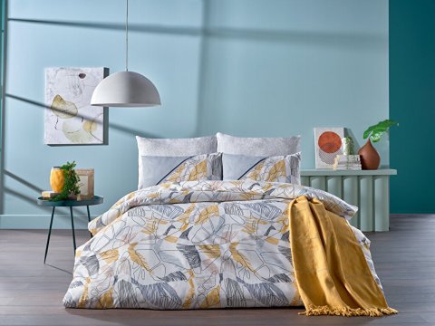 Poly Cotton Verda Nevresim Takımı