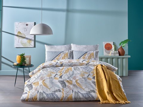 Poly Cotton Verda Nevresim Takımı