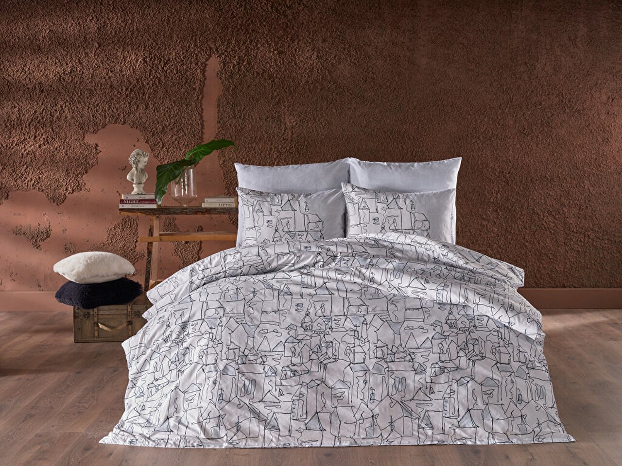 Poly Cotton Nova Nevresim Takımı