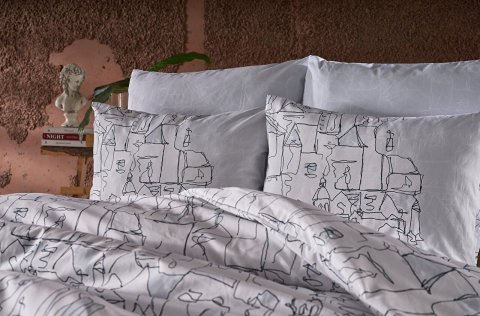 Poly Cotton Nova Nevresim Takımı