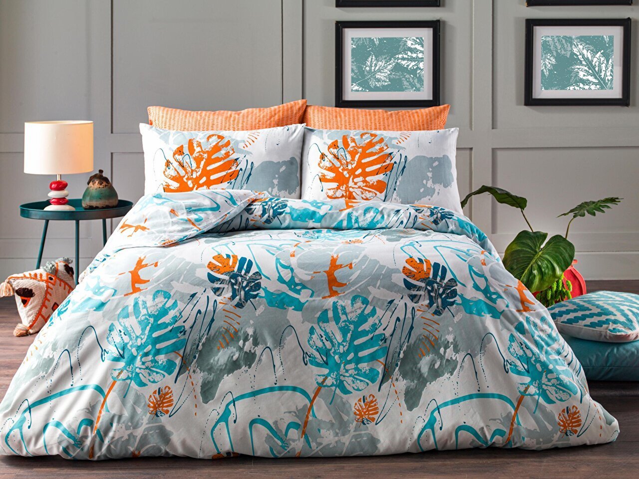 Poly Cotton Favori Nevresim Takımı