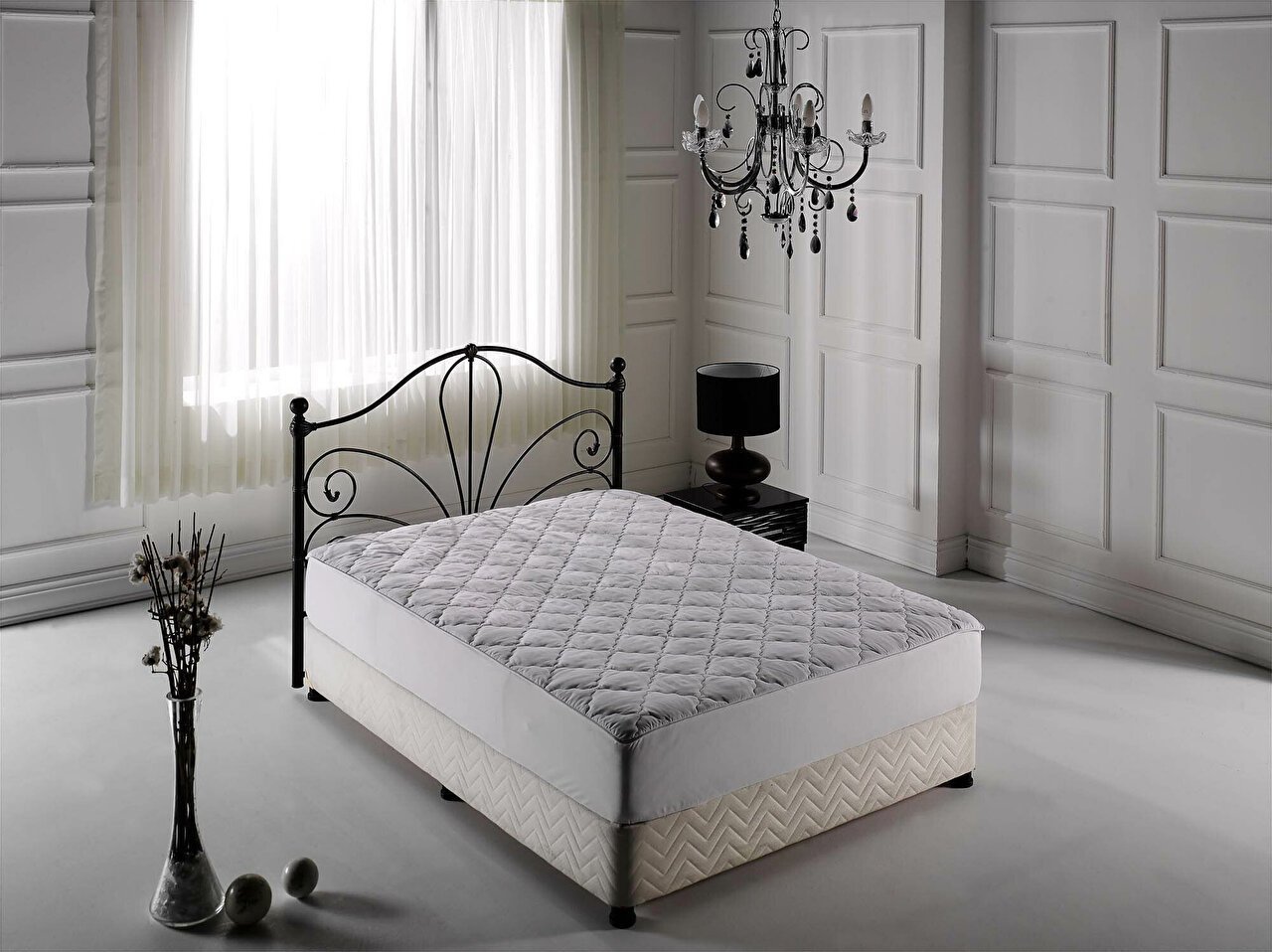 Comfyline Sıvı Geçirmez Fitted Alez